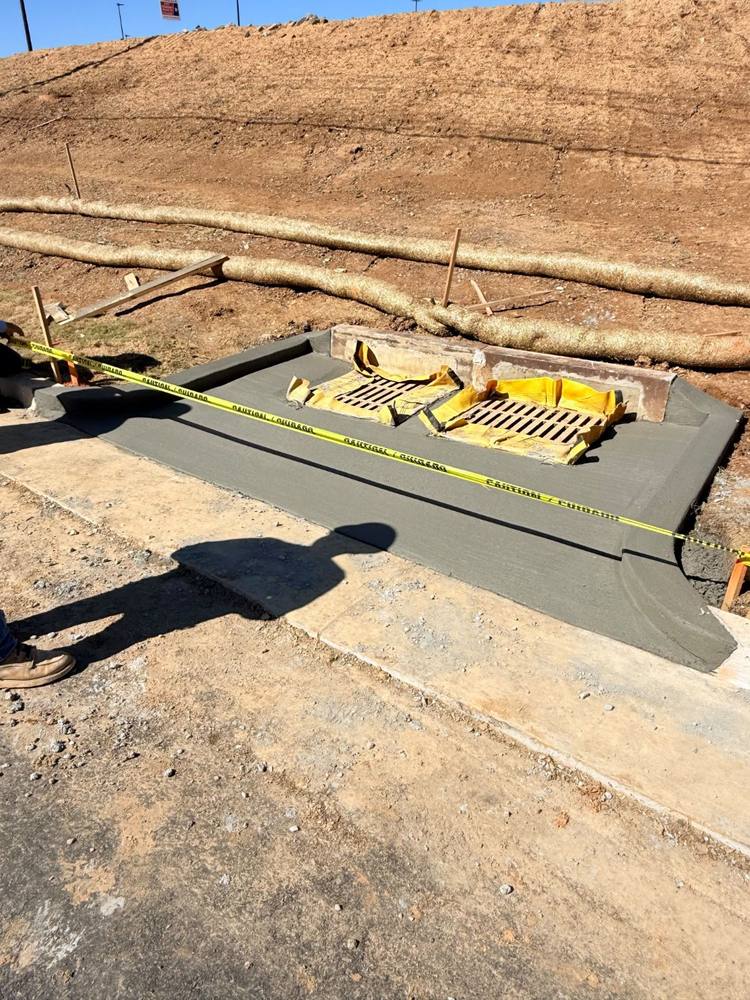 Concrete infrastructure work by Dubon Concrete in Knoxville, TN
