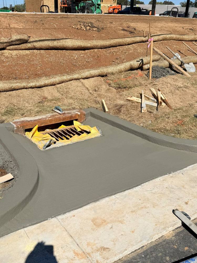 Concrete infrastructure work by Dubon Concrete in Knoxville, TN