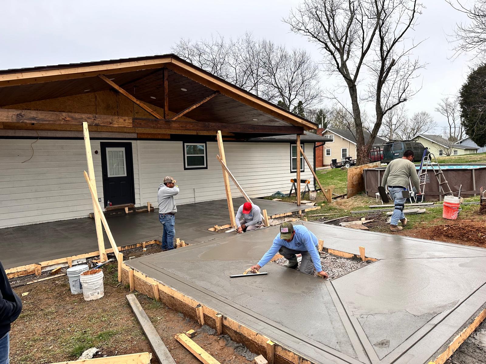 Concrete & Construction